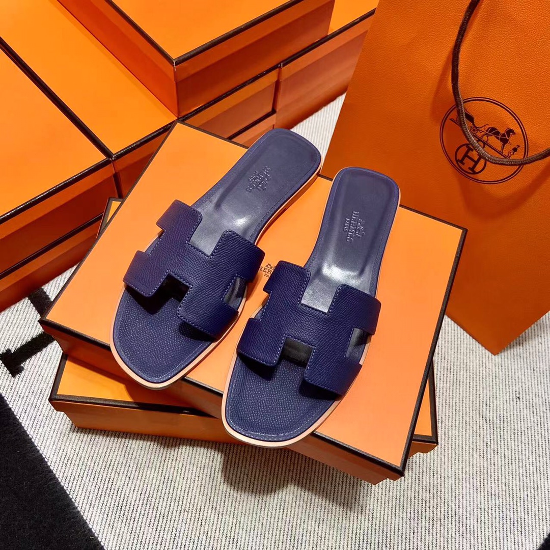 에르메스 올수공 오란 슬리퍼 샌들 앱송 127